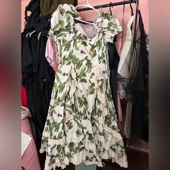 NWT 1X Princess & Pea Sonnet Dress -Selkie - RARE - SOLD OUT - Picture 3 of 9